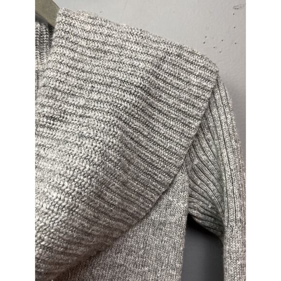 Ann Taylor Loft Cowl Neck Sweater Womens XS Petite Pullover Gray Rabbit blend - Picture 6 of 7